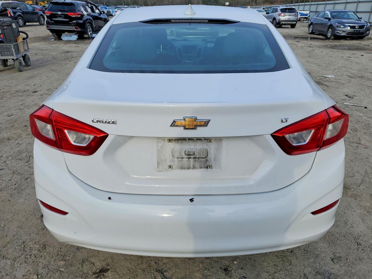 Chevrolet Cruze Lt