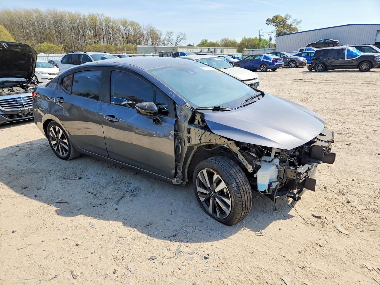 Nissan Versa Sr