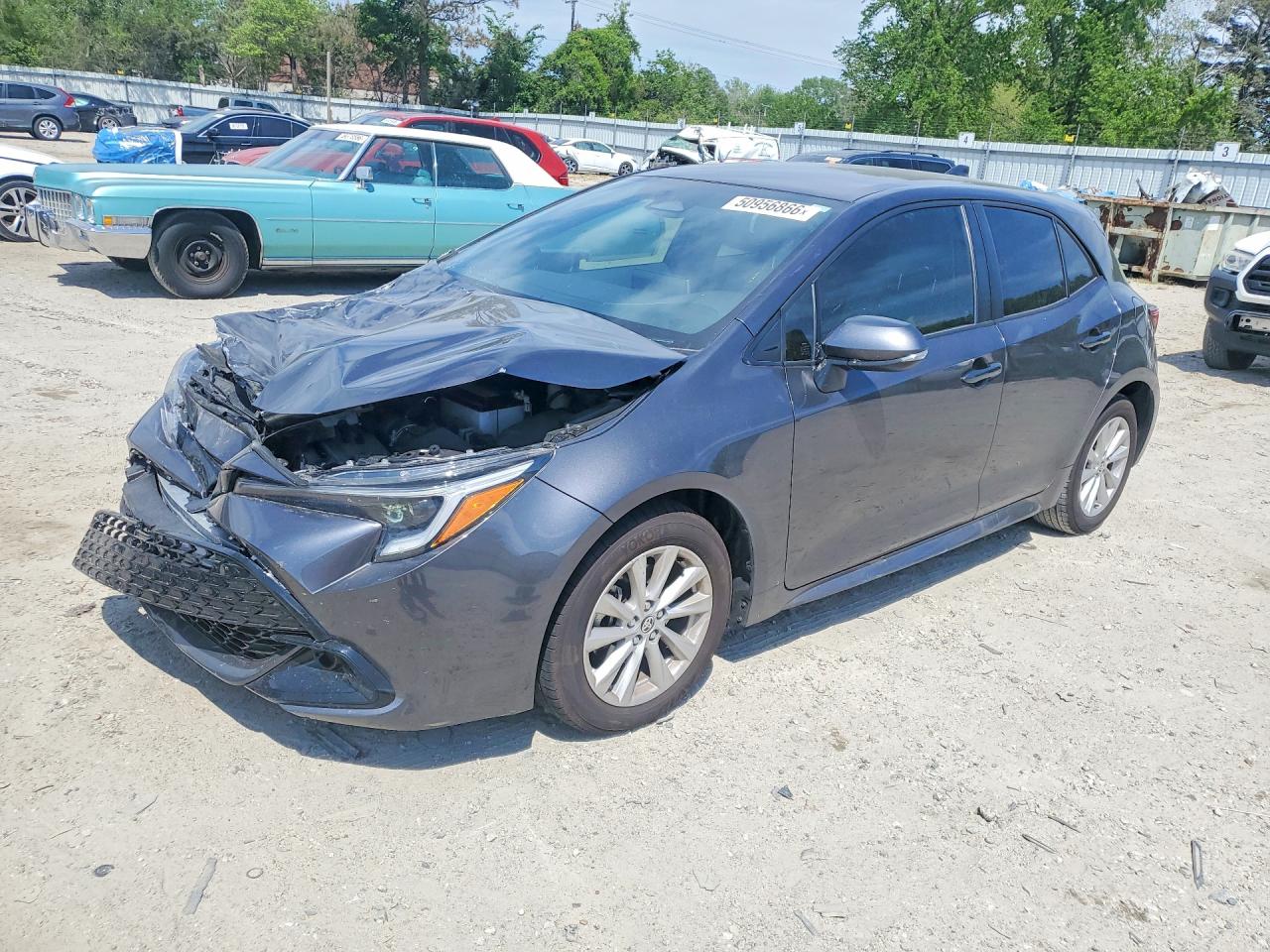 Salvage Toyota Corolla Image