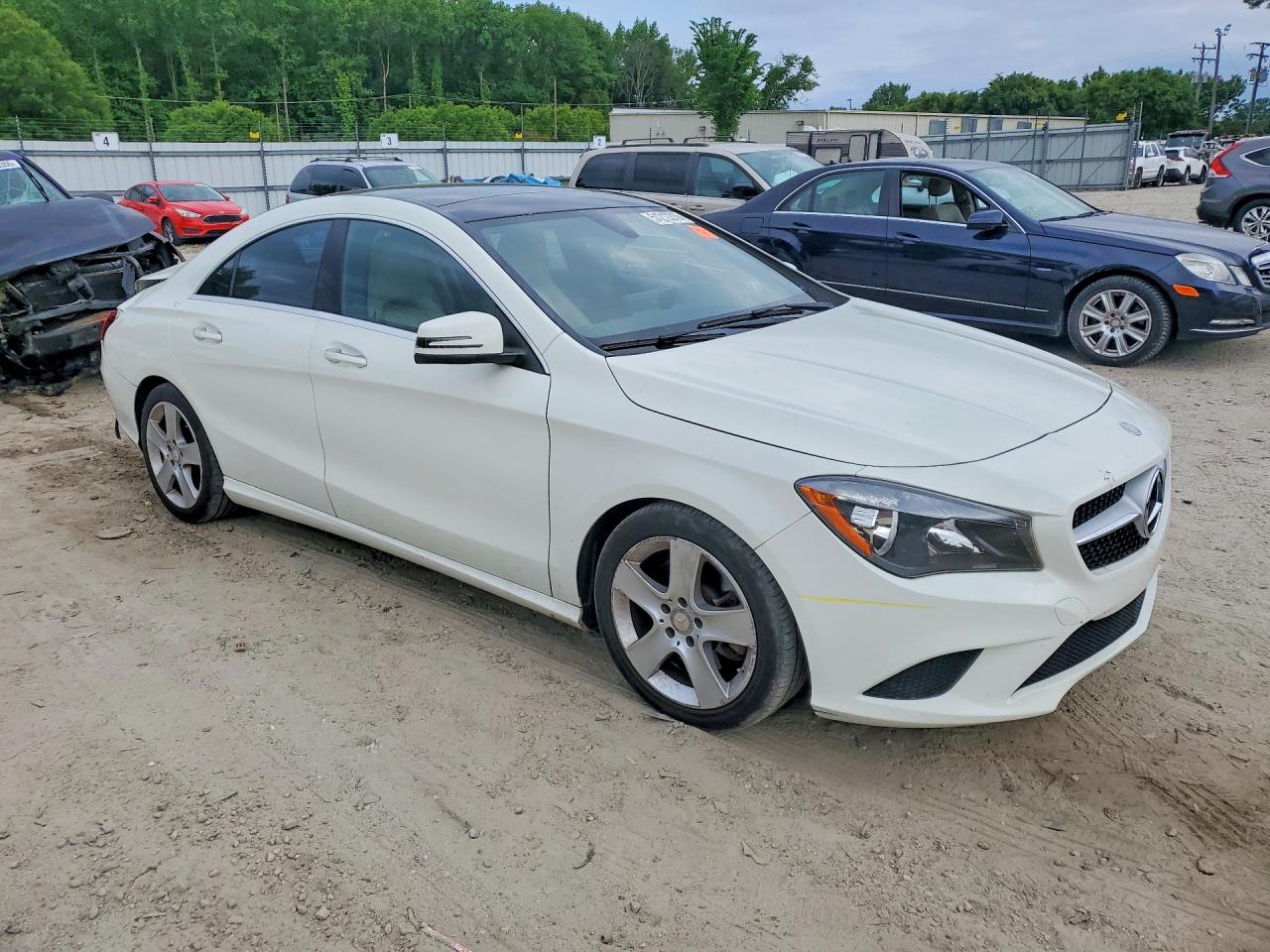 Mercedes-Benz Cla-class 250
