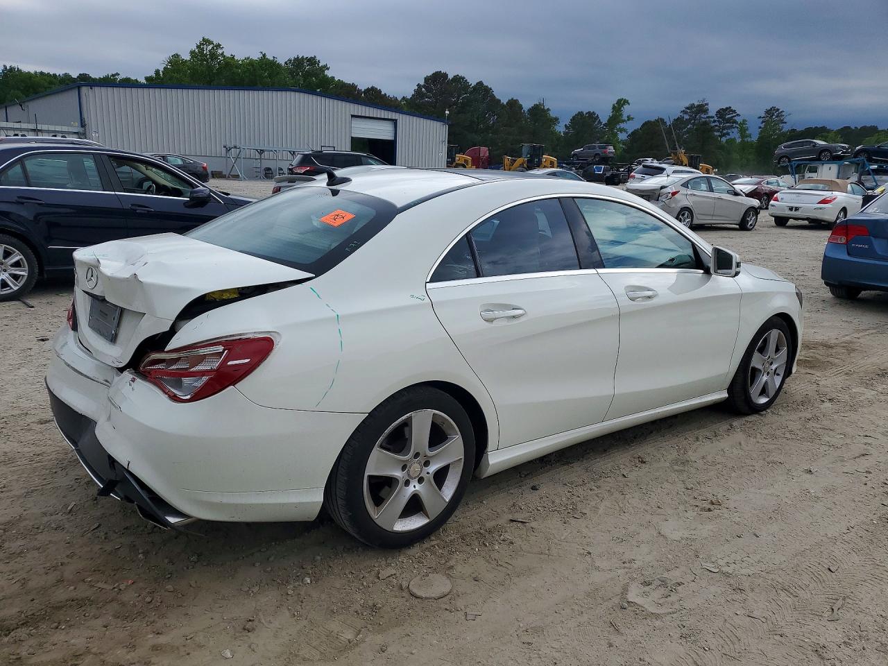 Mercedes-Benz Cla-class 250