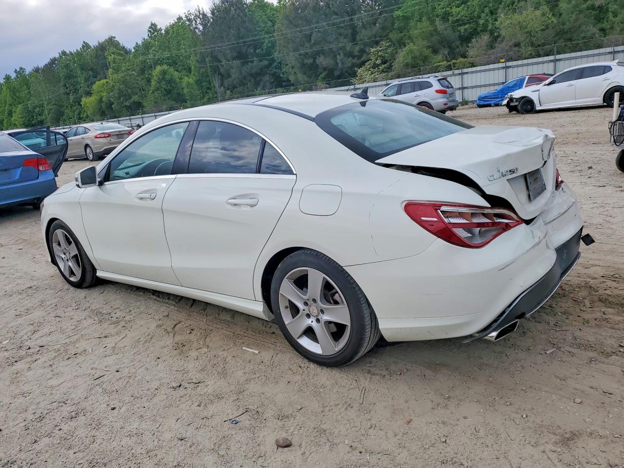 Mercedes-Benz Cla-class 250