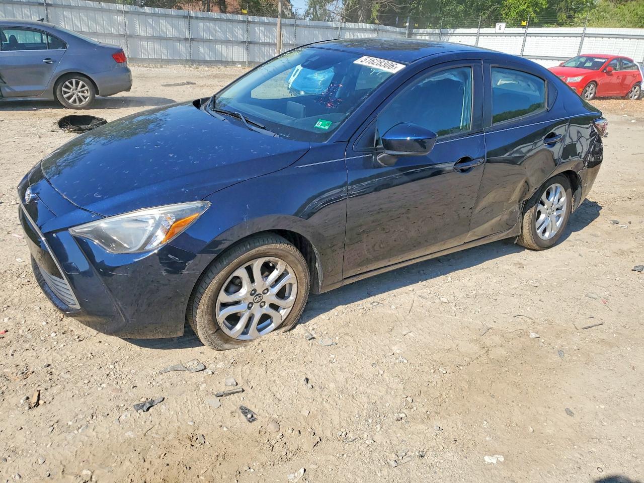 Salvage Toyota Yaris Image