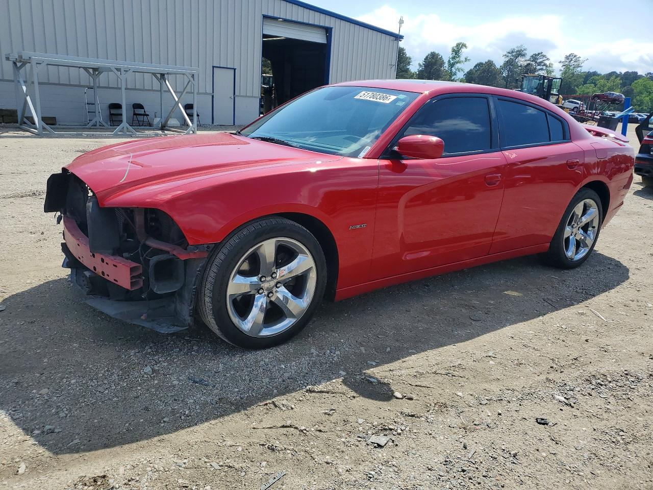 Salvage Dodge Charger Image