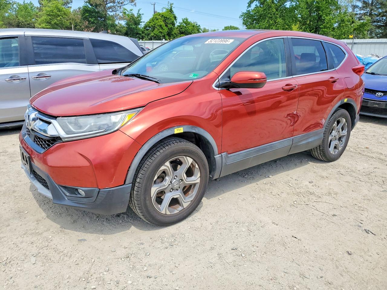 Salvage Honda Crv Image