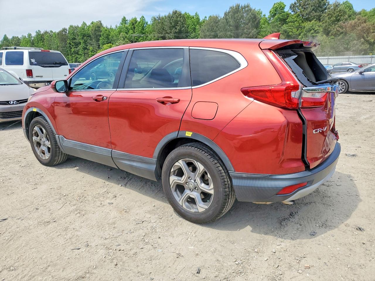 Honda Crv Exl