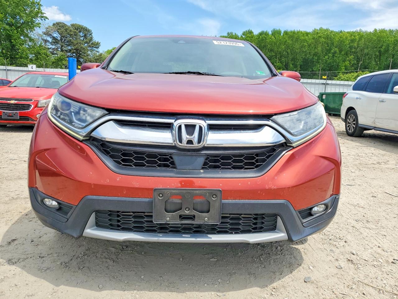 Honda Crv Exl