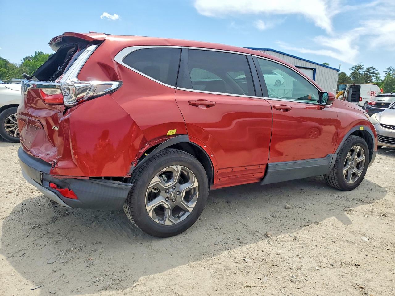 Honda Crv Exl