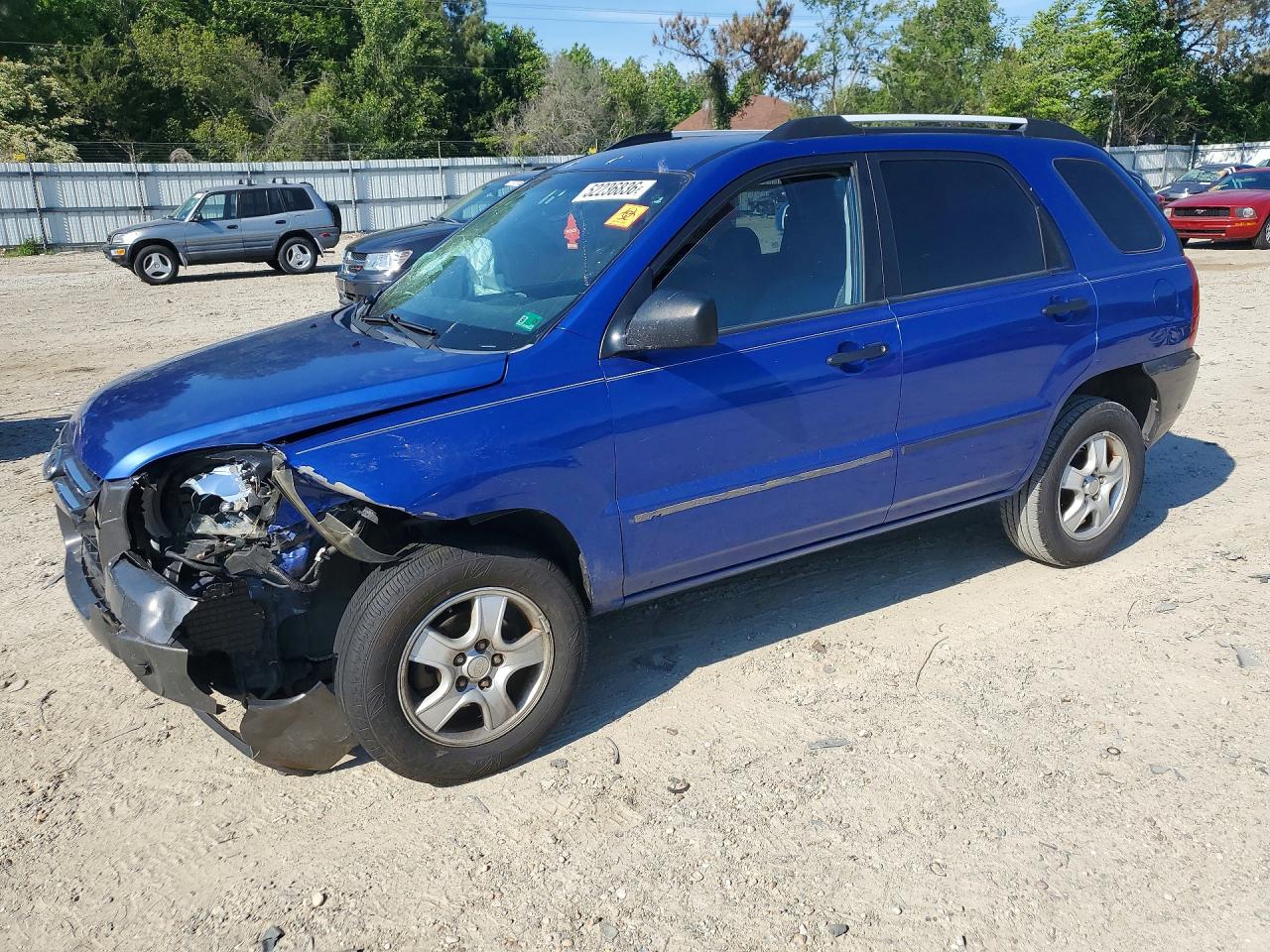 Salvage Kia Sportage Image