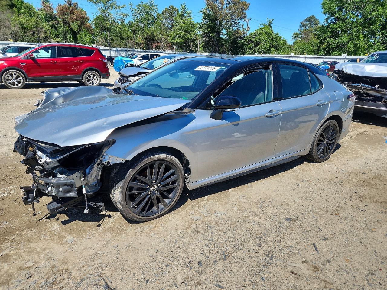 Salvage Toyota Camry Image