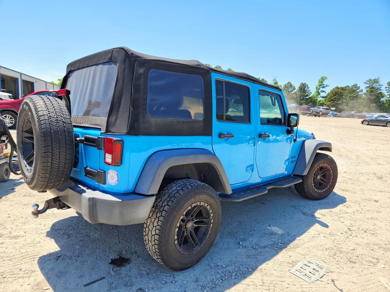Jeep Wrangler Sport