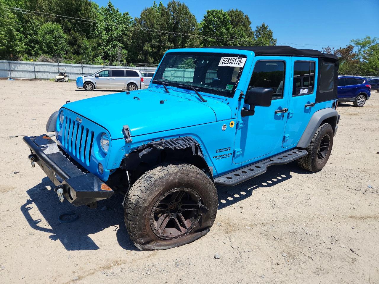 Salvage Jeep Wrangler Image