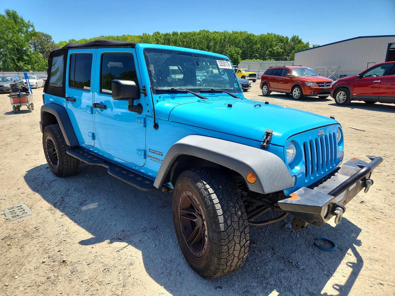 Jeep Wrangler Sport
