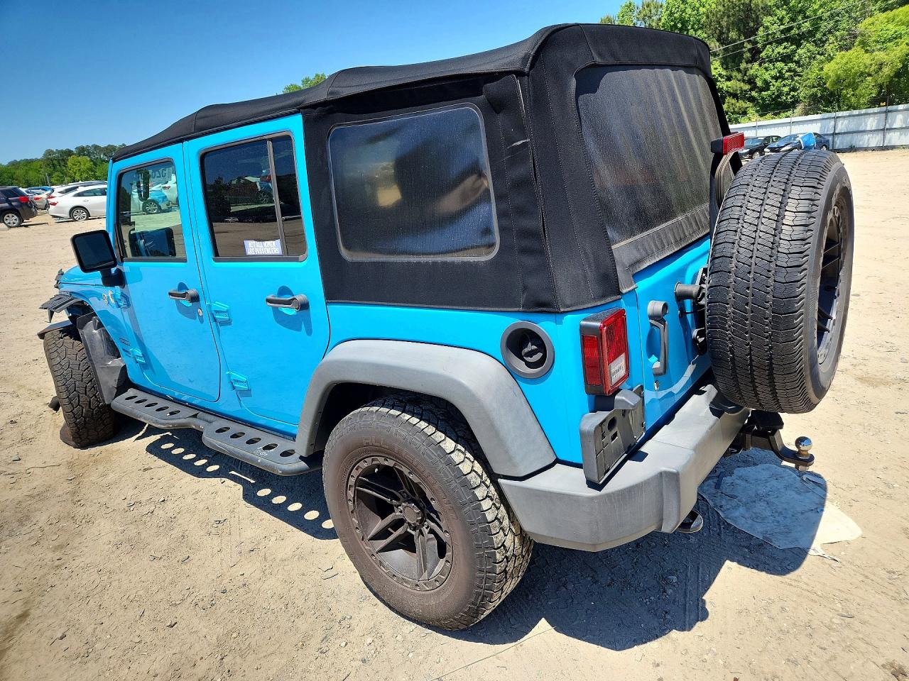 Jeep Wrangler Sport
