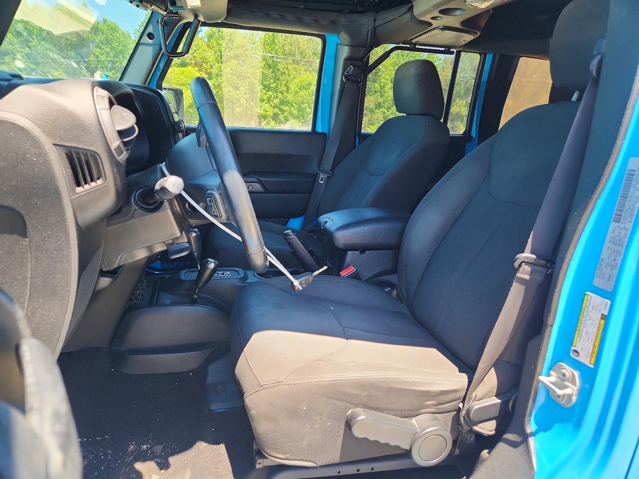 Jeep Wrangler Sport
