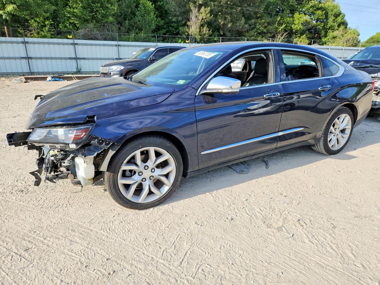 Salvage Chevrolet Impala Image
