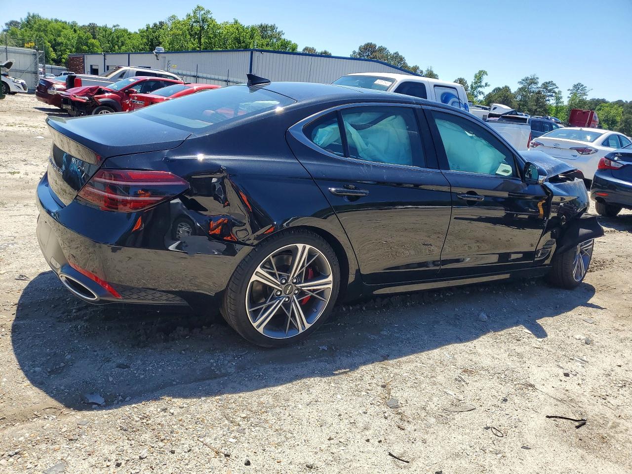 Genesis G70 2.5t S 2.5t Sport Prestige