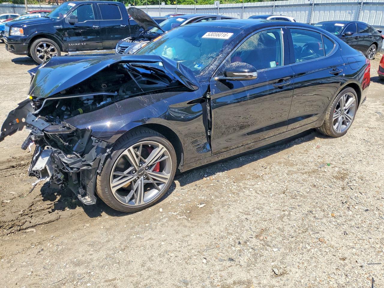 Salvage Genesis G70 Image