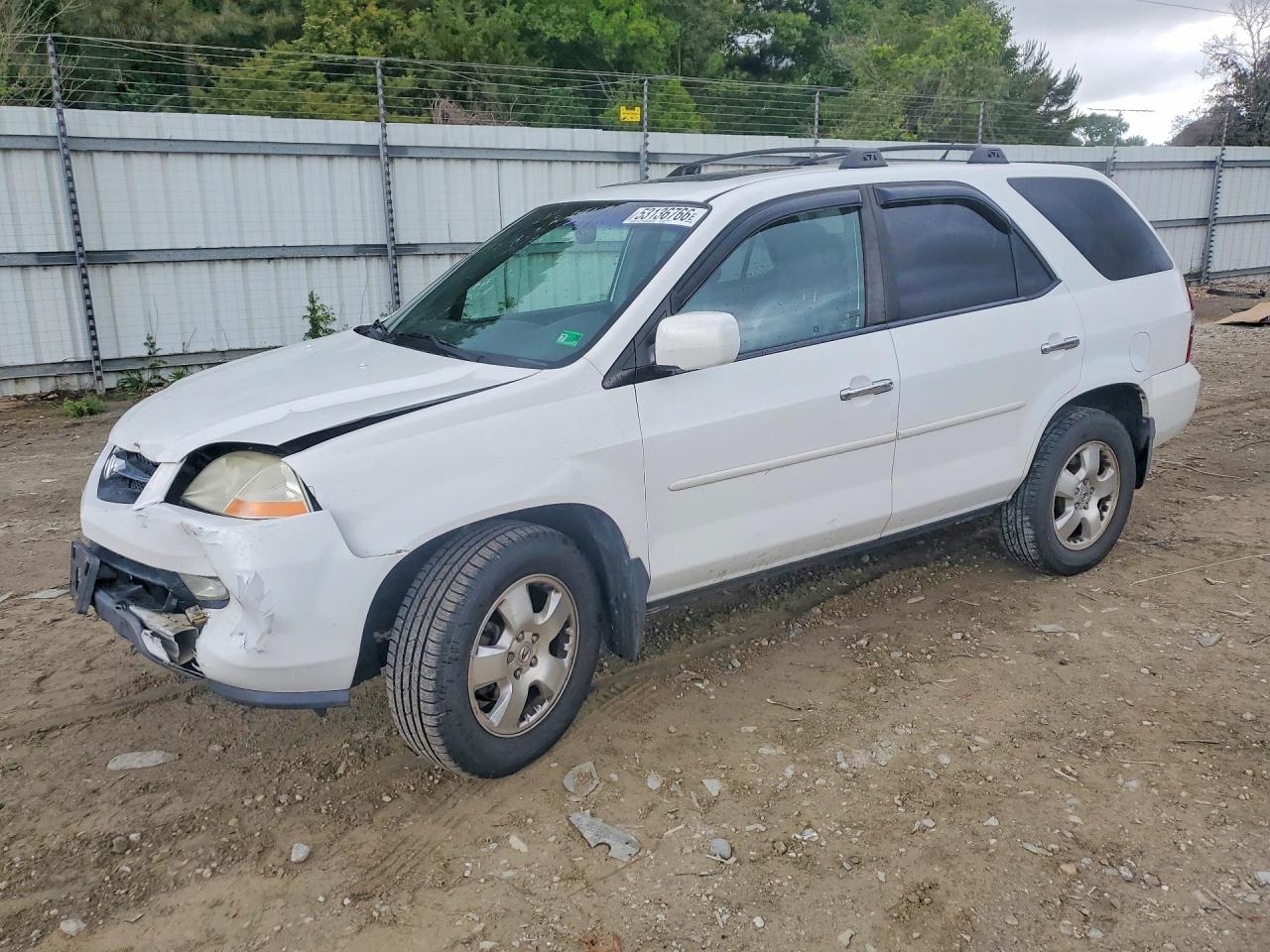 Salvage Acura MDX Image
