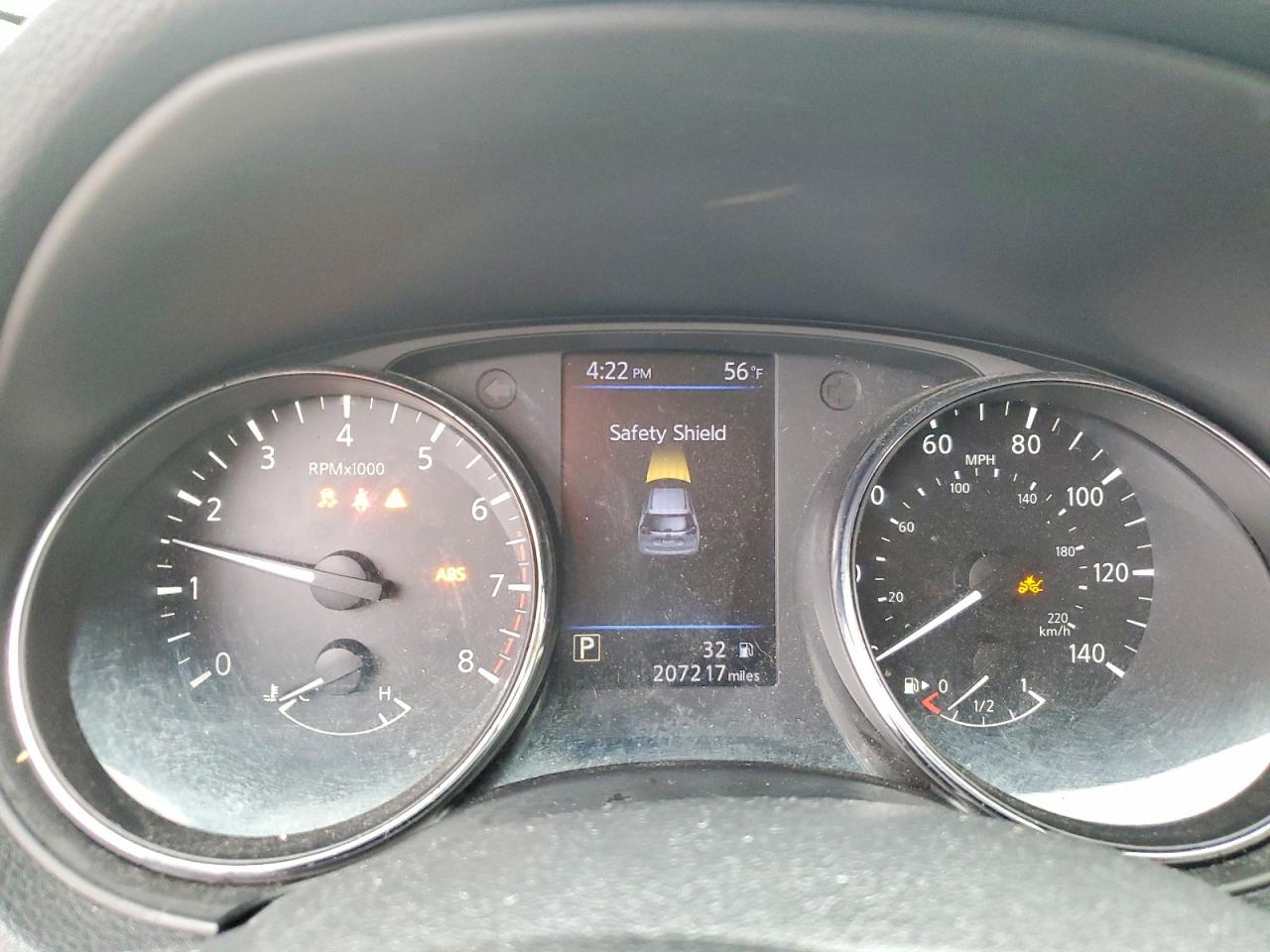 Nissan Rogue Sv