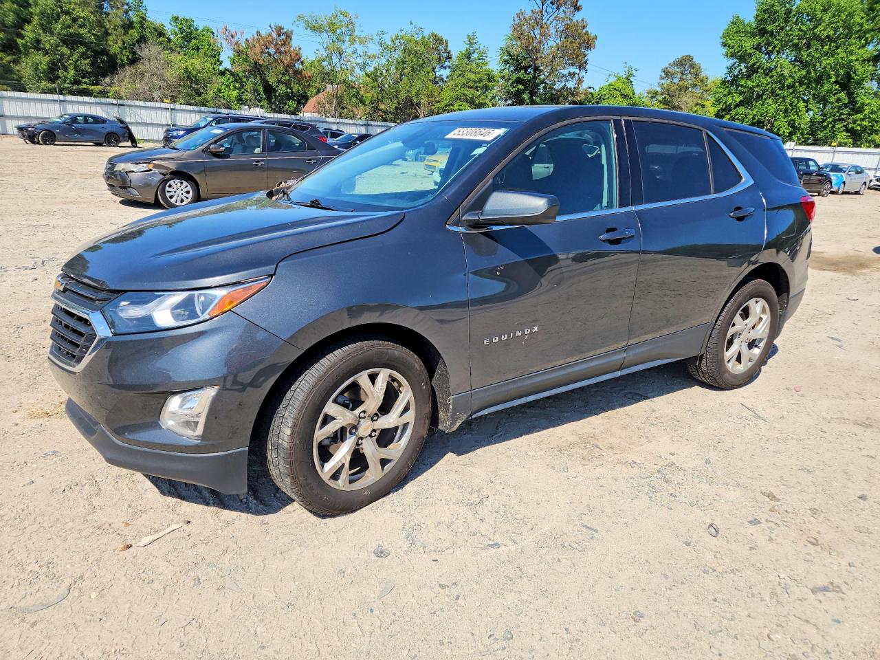 Salvage Chevrolet Equinox Image