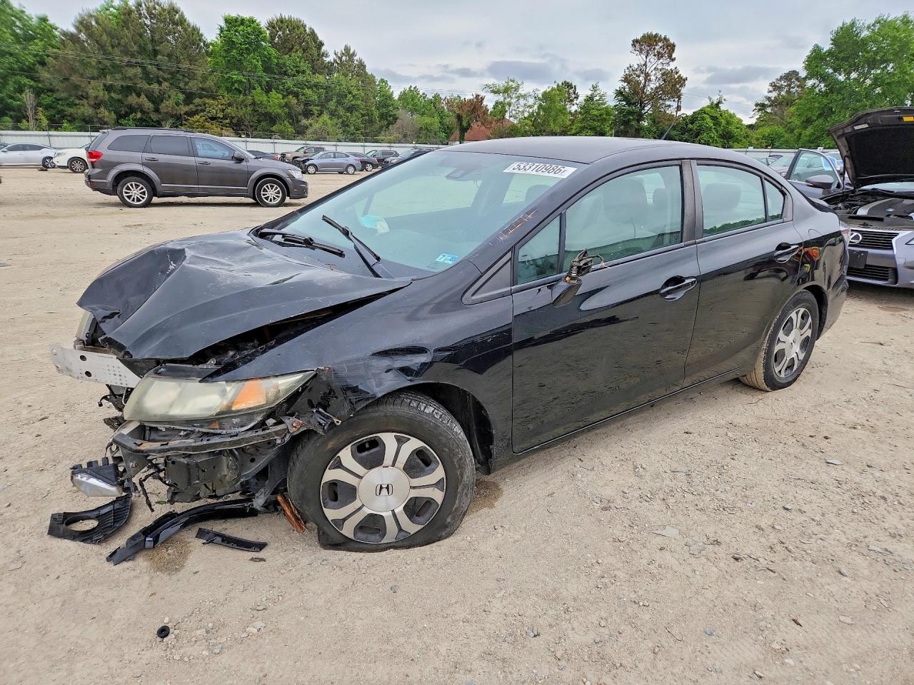 Salvage Honda Civic Image