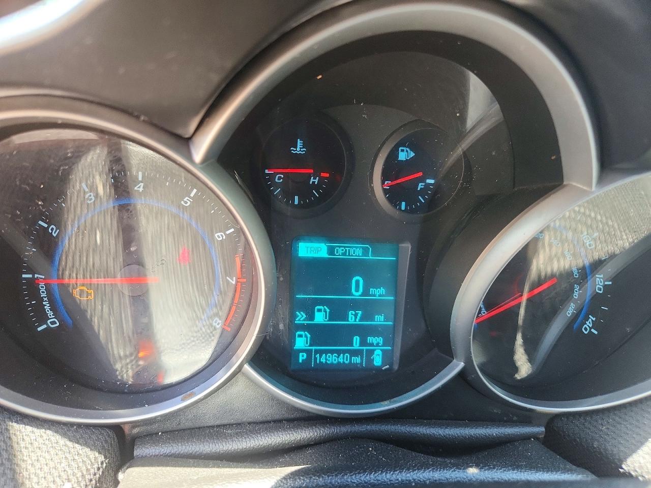 Chevrolet Cruze Lt