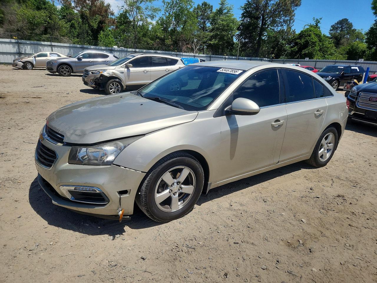 Salvage Chevrolet Cruze Image