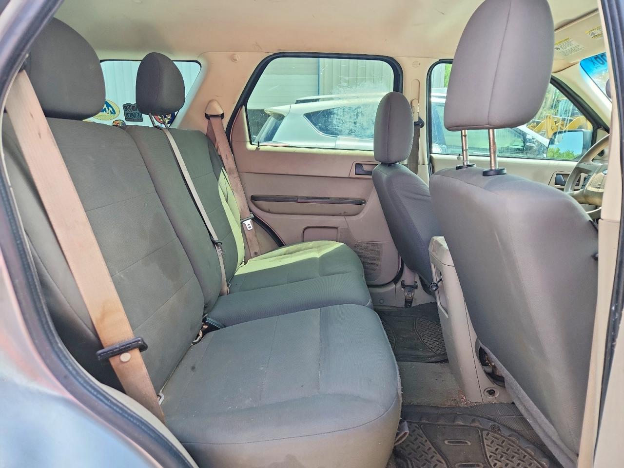 Ford Escape Xls