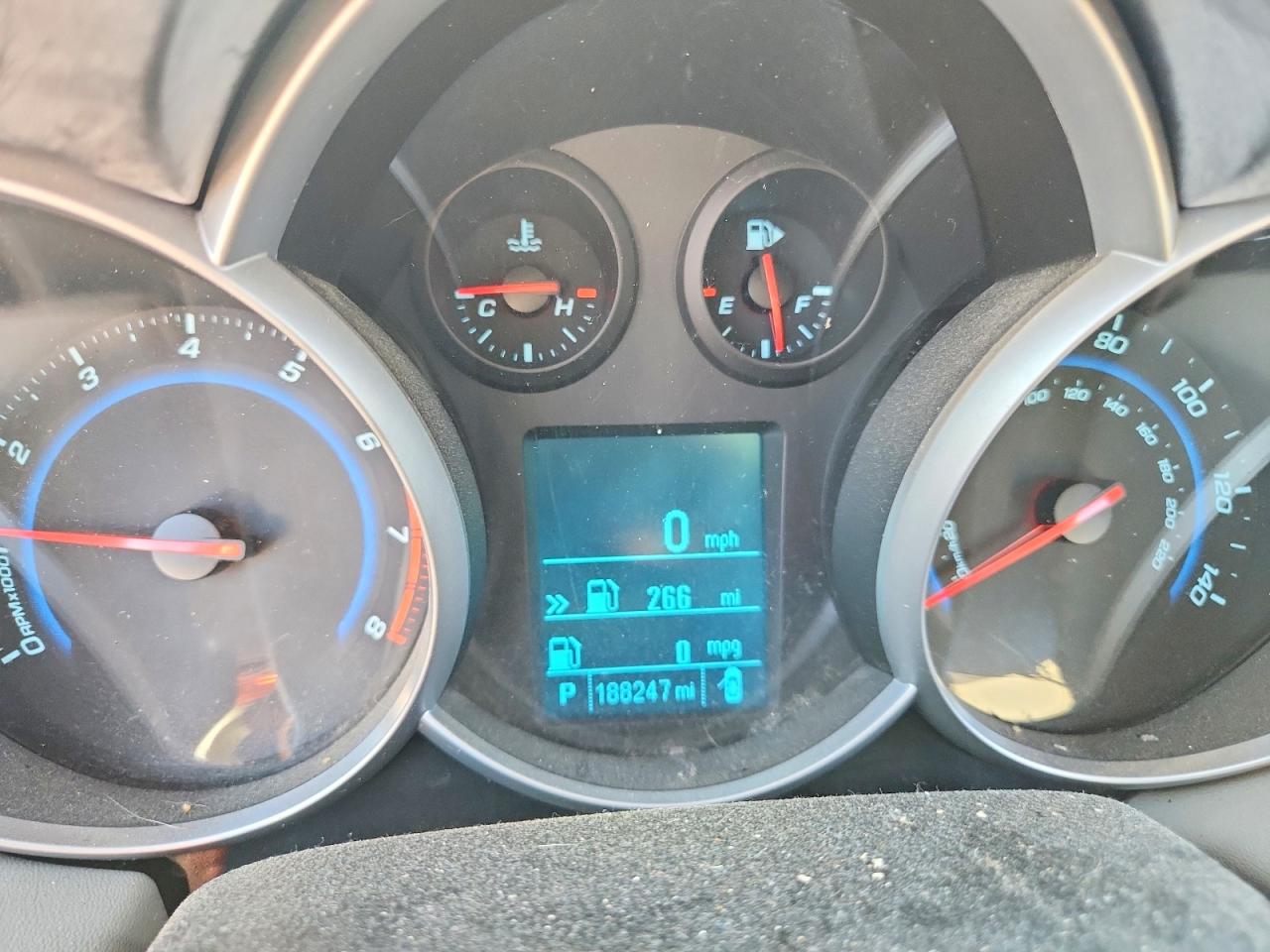 Chevrolet Cruze Ls
