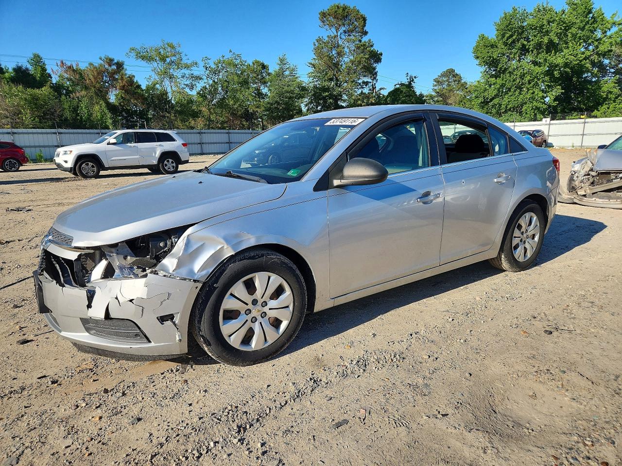 Salvage Chevrolet Cruze Image