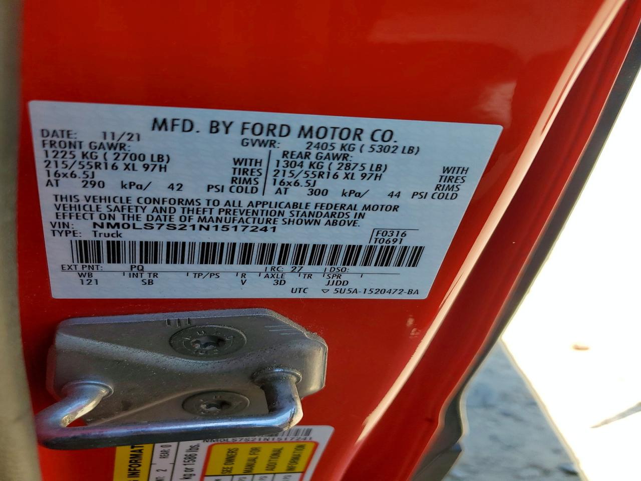 Ford Transit Xl