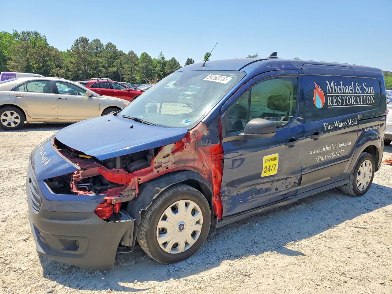 Salvage Ford Transit Image