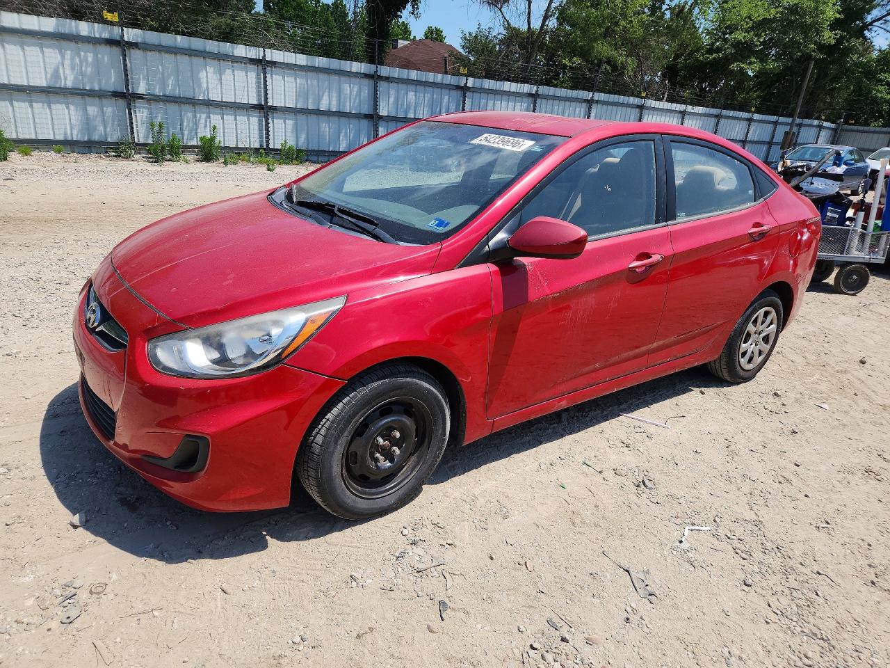 Salvage Hyundai ACCENT Image