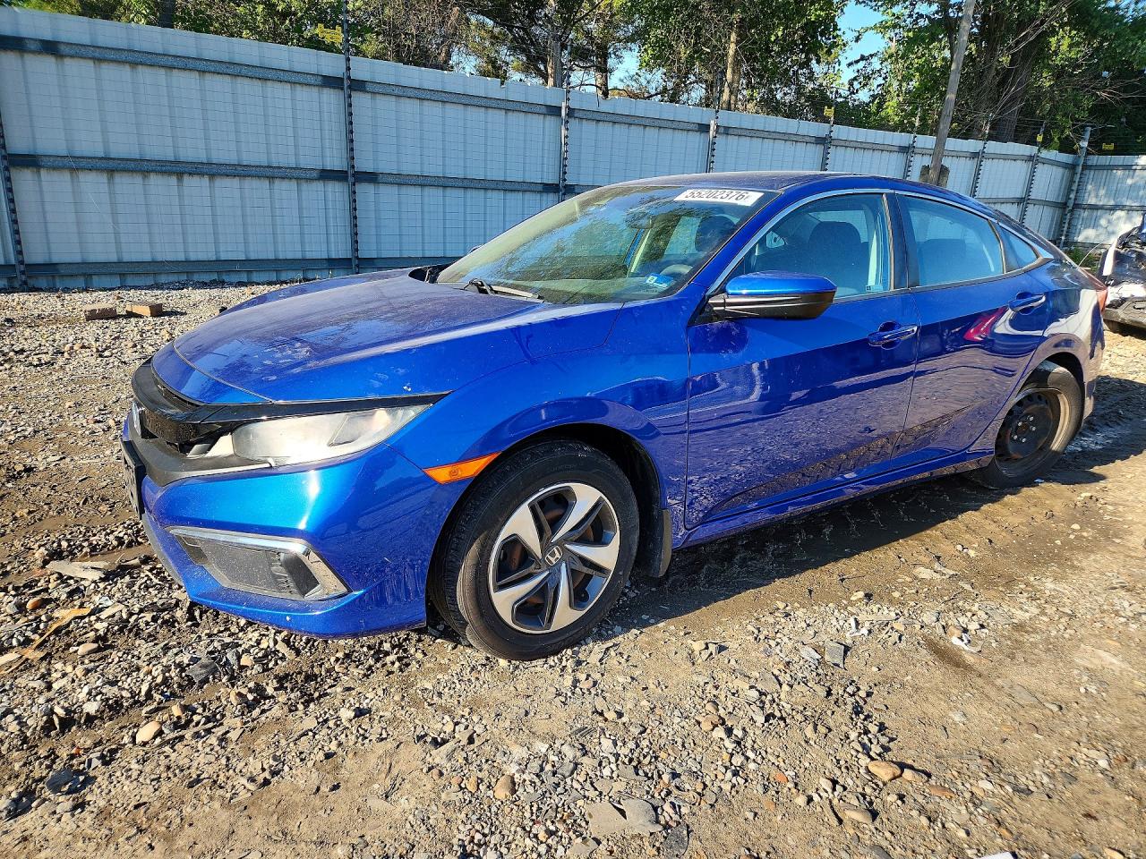 Salvage Honda Civic Image