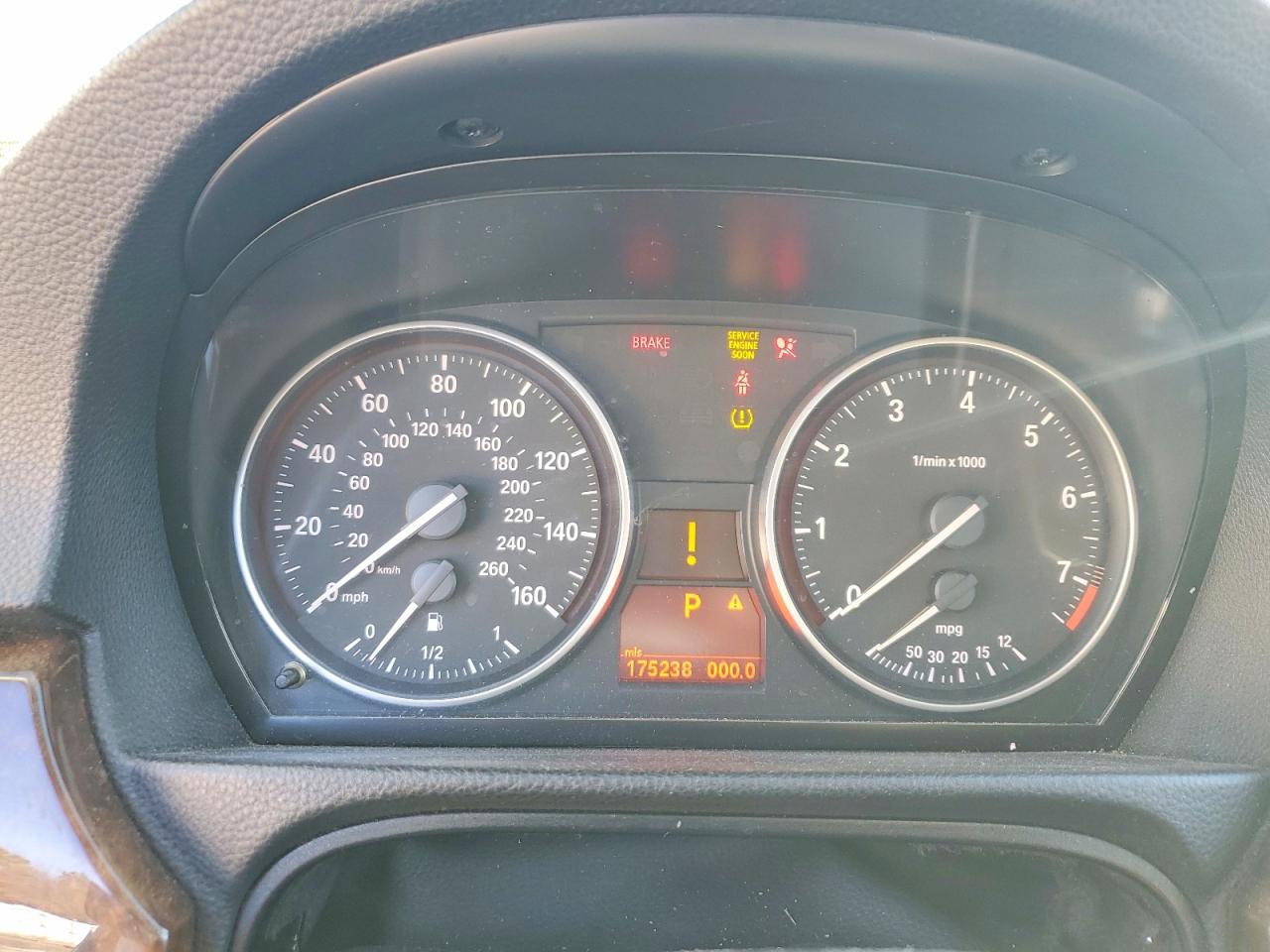 BMW 3 Series I Sulev