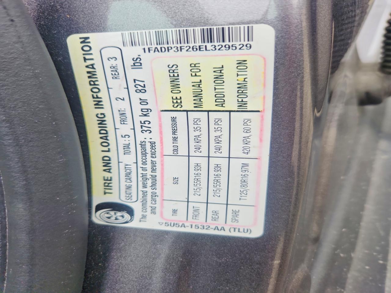 Ford Focus Se