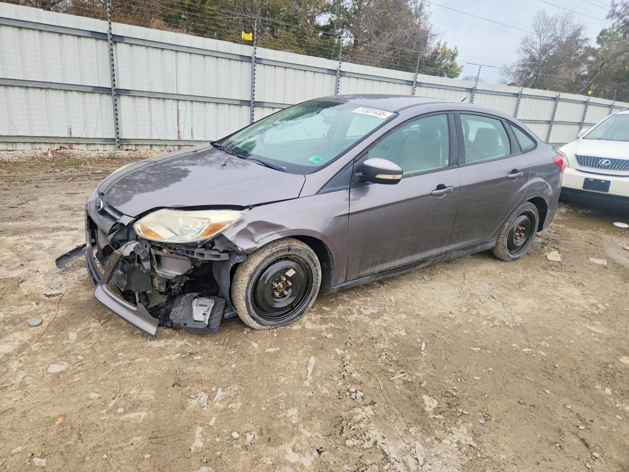 Salvage Ford Focus Image