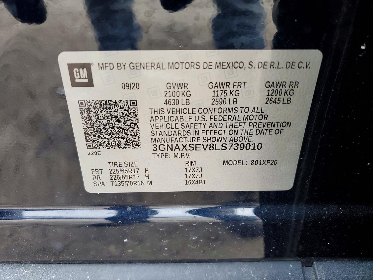 Chevrolet Equinox Ls
