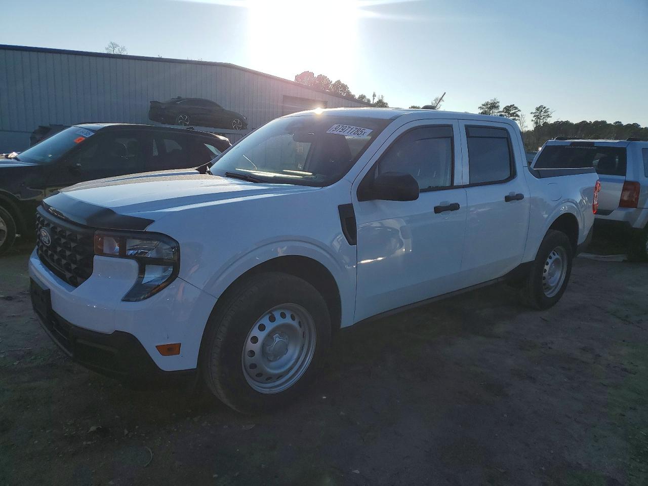 Salvage Ford Maverick Image
