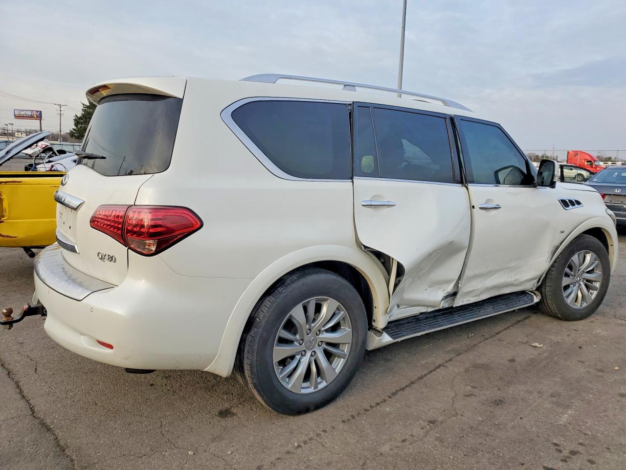 INFINITI Qx Base