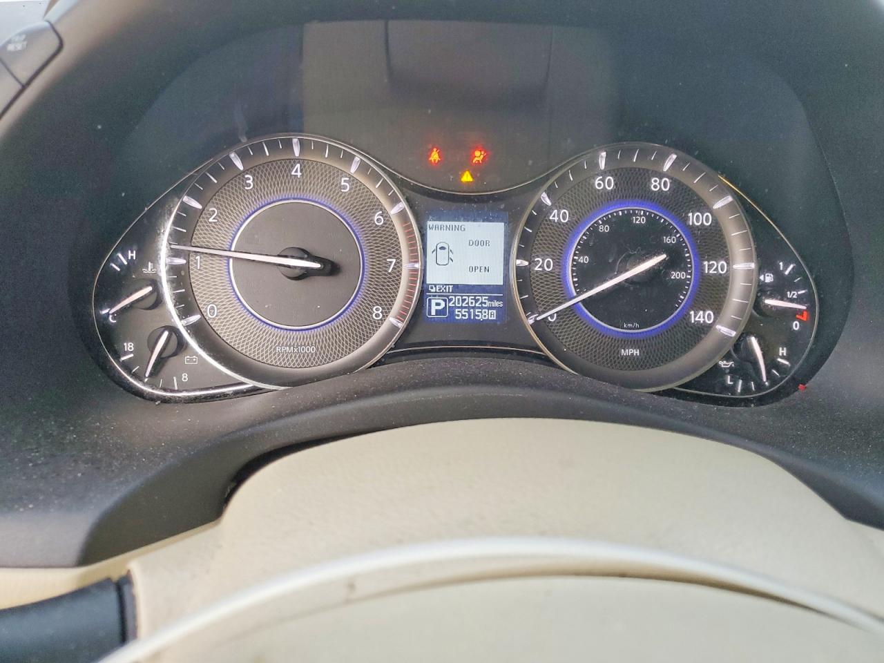 INFINITI Qx Base