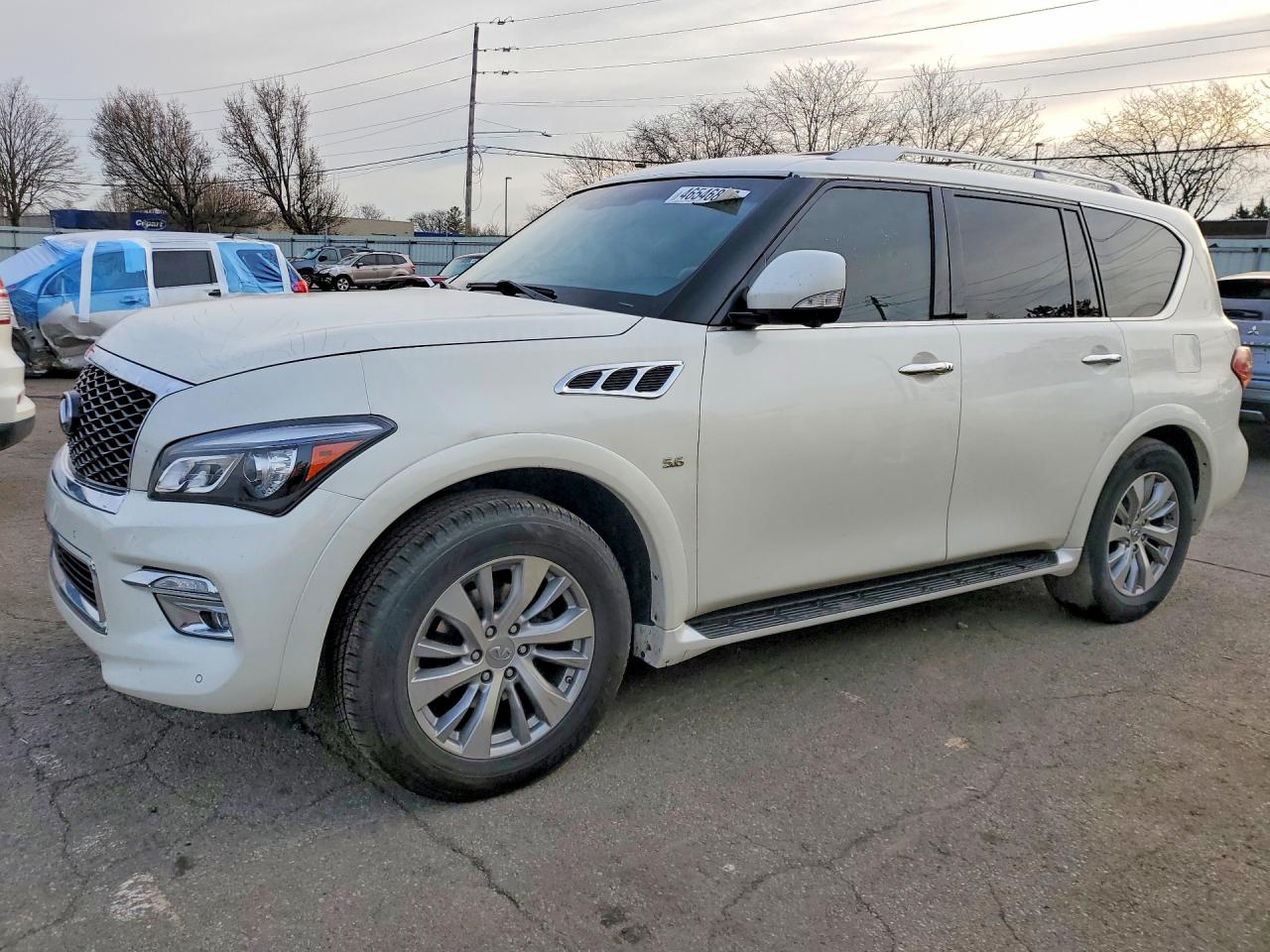 Salvage INFINITI Qx Image