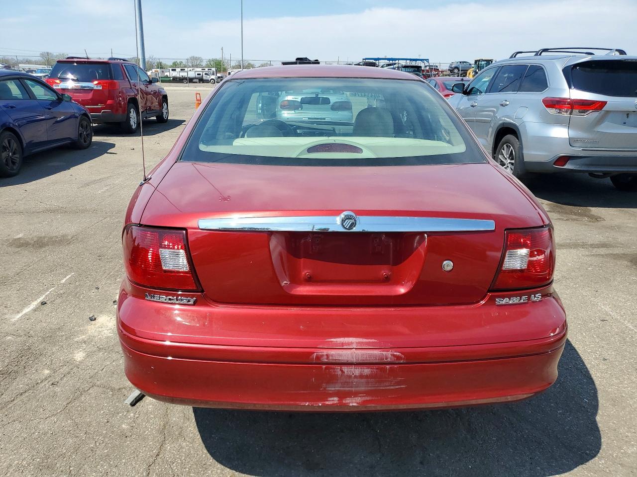 Mercury Sable Ls Premium