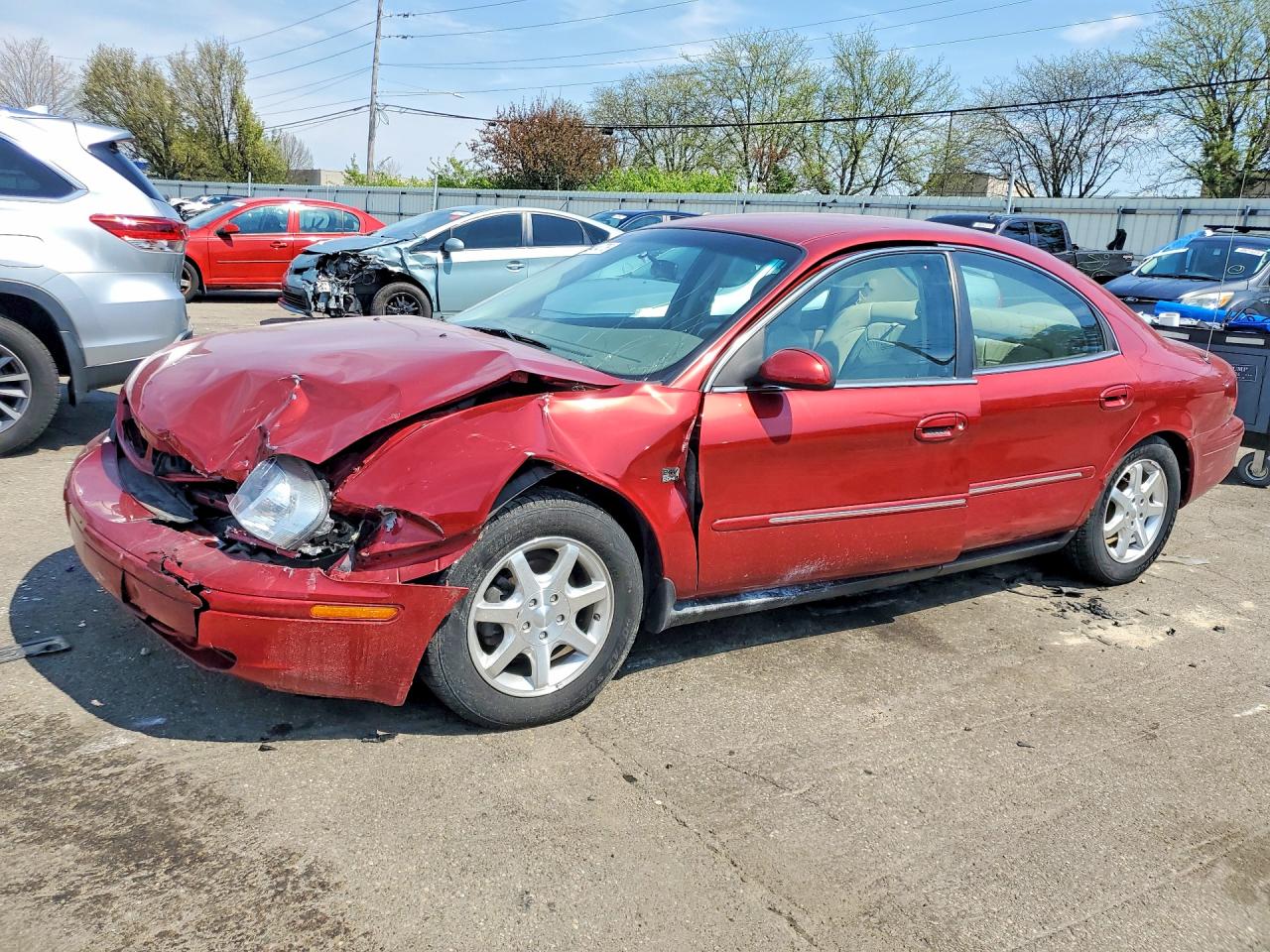 Salvage Mercury Sable Image