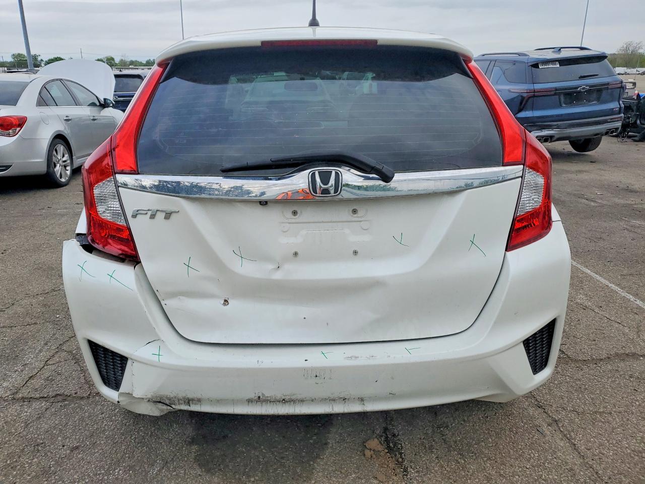 Honda Fit Ex