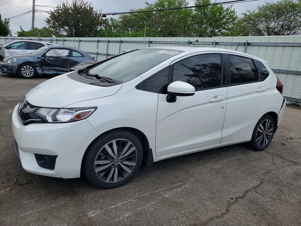 Salvage Honda Fit Image