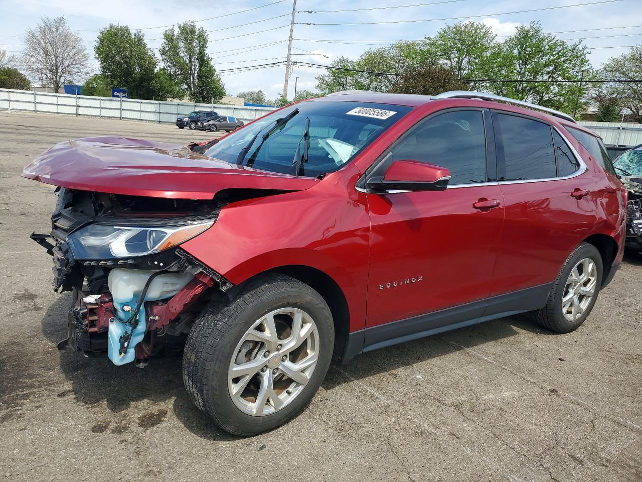 Salvage Chevrolet Equinox Image