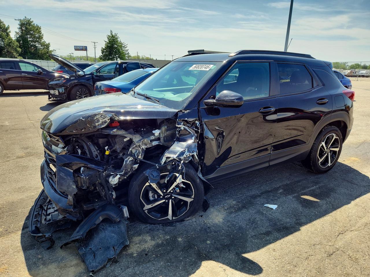 Salvage Chevrolet Trailblaze Image