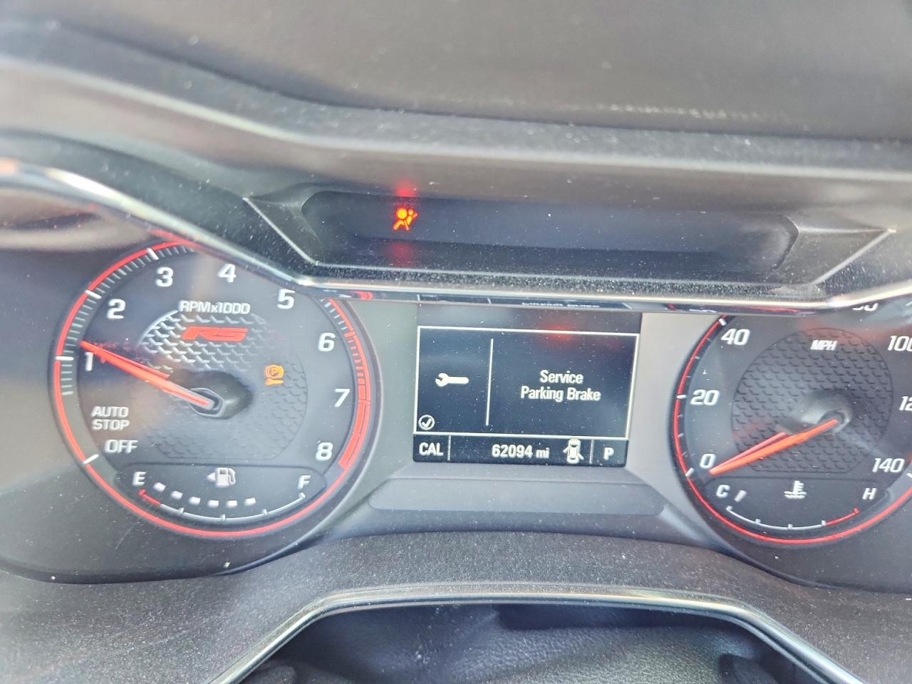 Chevrolet Trailblaze Rs